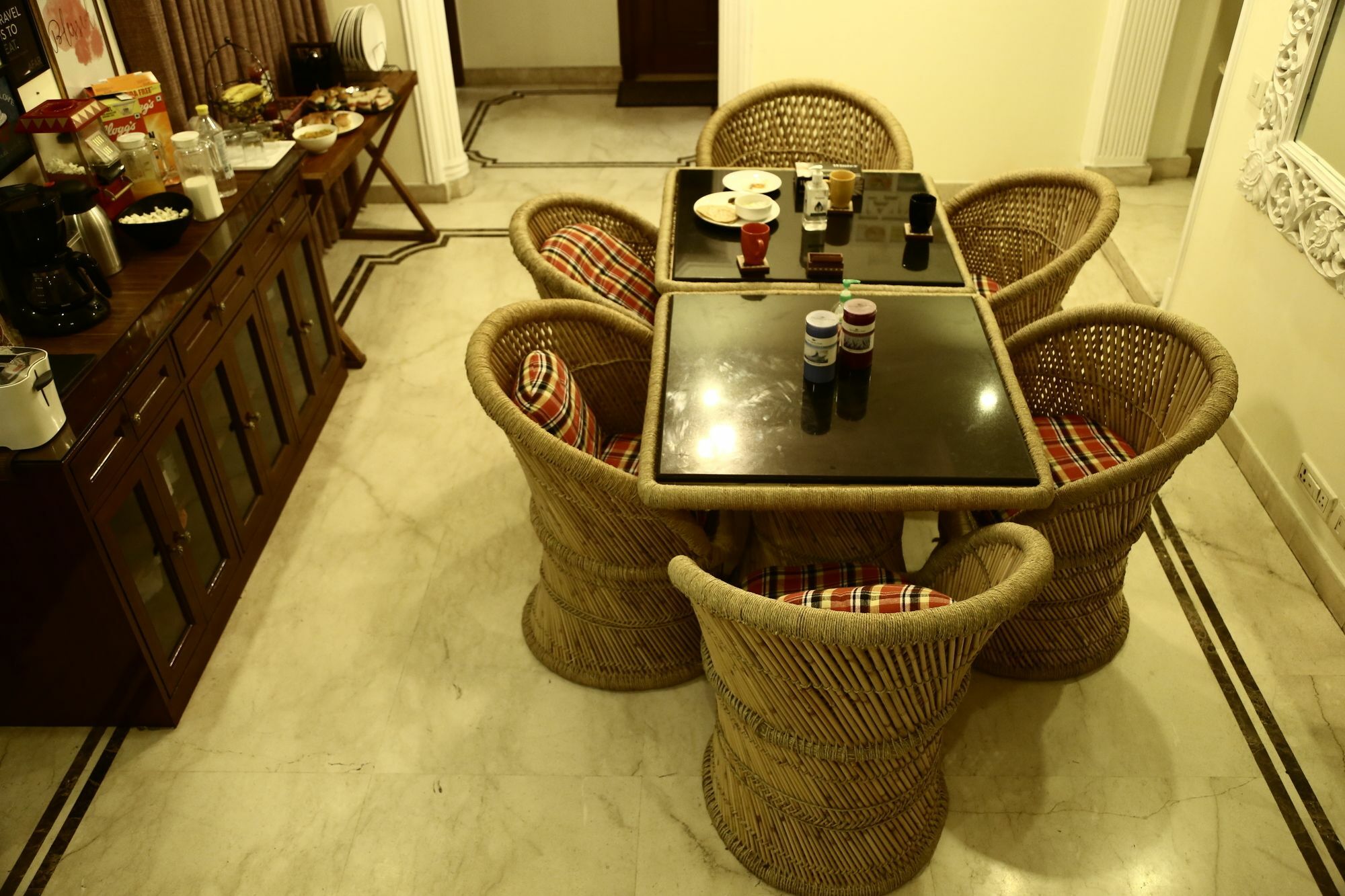 Casa Kuvera Nuova Delhi Esterno foto