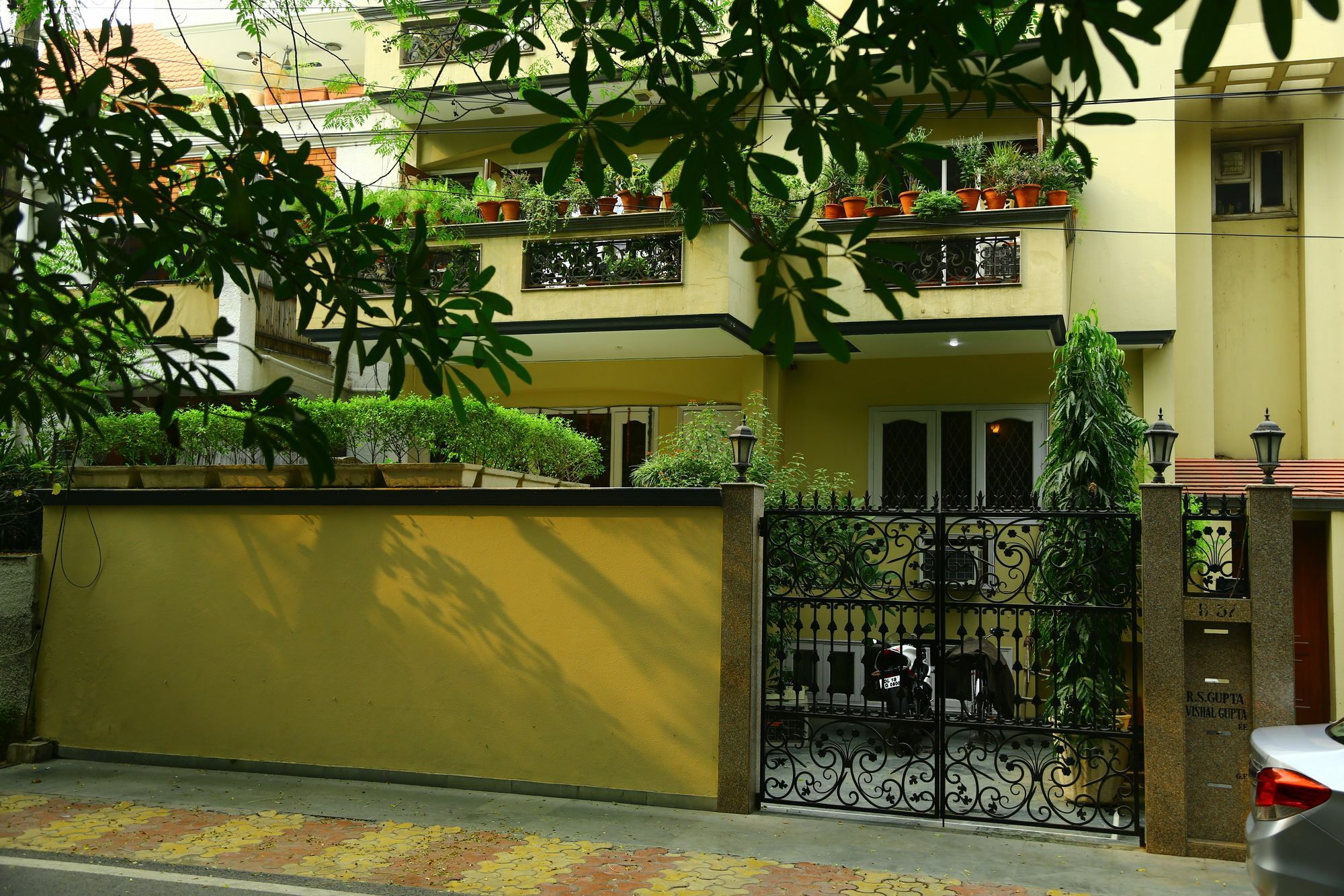 Casa Kuvera Nuova Delhi Esterno foto